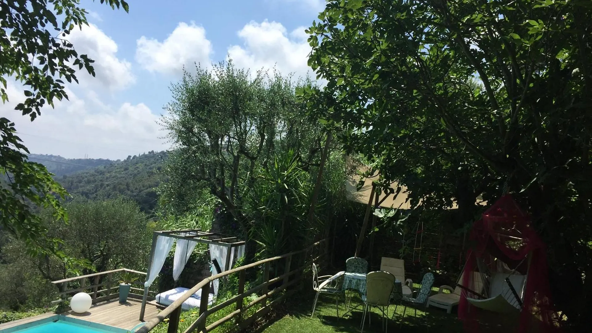 Cottage Provencal Cote D'Azur Campagne Proche Nice Colomars フランス